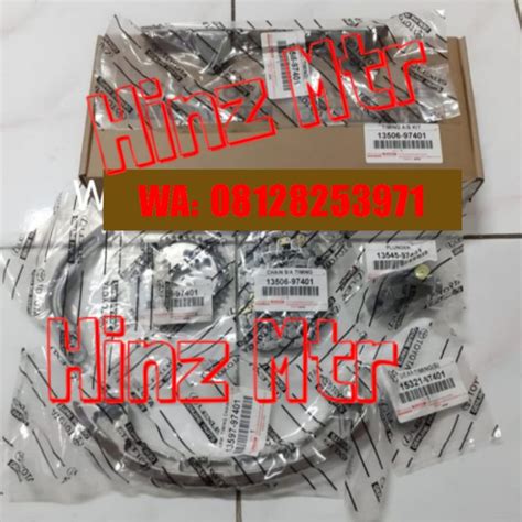 Jual Rantai Keteng Set Timing Chain Kit Set Avanza Xenia Granmax Gran