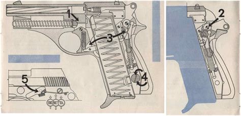 Epic 22 Pocket Pistol The Beretta 71 Jaguar