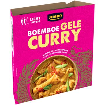 Jumbo Boemboe Gele Curry 95g Bestellen Wereldkeukens Kruiden Pasta