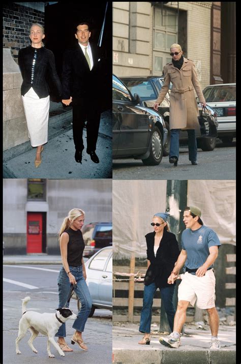 CBK Carolyn Bessette Kennedy A Life In Fashion Hotbook The FiFi