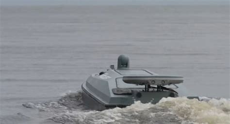 Ukraine S Magura V5 Drone Destroys Russian Fast Attack Craft In Black Sea Euromaidan Press