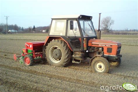 Foto Ciagnik Zetor 7011 Poznaniak Id 279205 Galeria Rolnicza Agrofoto