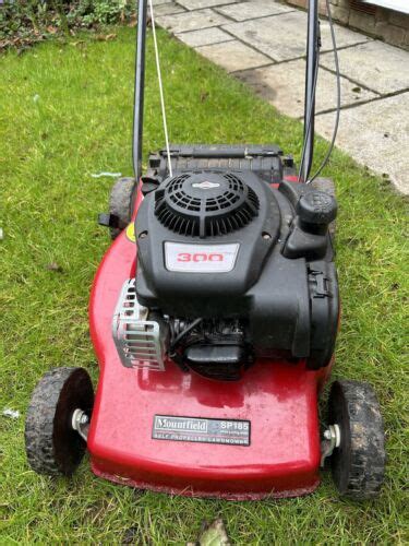 Mountfield Sp Cm Cc Self Propelled Rotary Petrol Lawn Mower Ebay