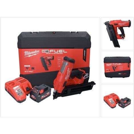 Milwaukee M18 FFN21 551C Akku Nagler 18 V 50 90 Mm Brushless 1x