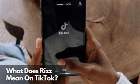 What Does Rizz Mean On Tiktok A Guide To Common Acronyms And Slang