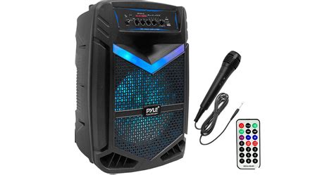 Pyle Pro Way W Portable Bluetooth Pa Speaker Pphp B