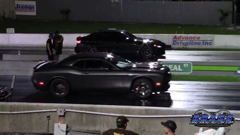 Challenger Hellcat Drags Camaro ZL1 And BMW M3 Someone Is In For A Big