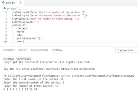 Fibonacci Series In Python Complete Program With 13 Different Examples