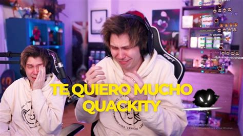 Quackity Le Dice Esto A Rubius Despu S Del Final De Karmaland V Youtube