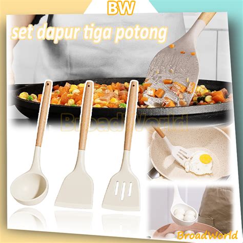 Jual Silicone Utensil Set Pcs Spatula Silicon Silicone Spatula With