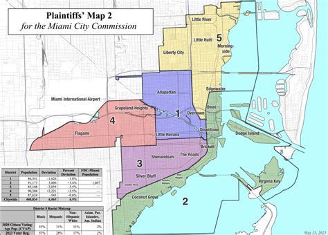 New Logical Miami Maps Proposed After Racial Gerrymandering Ruling Wlrn