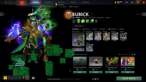 Dota Arcana Mix Sets Full Guide