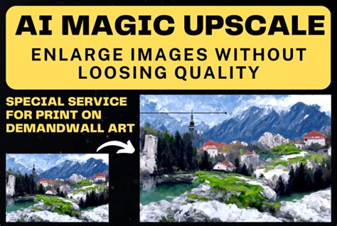 Upscale Sharpen Or Enlarge A Picture Photo Or Image Without Losing