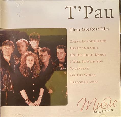 T Pau Their Greatest Hits 2008 CD Discogs