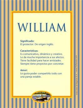 O Significado Do Nome William - Nombre William | Significados de los nombres, Nombres de bebes, Origen ...