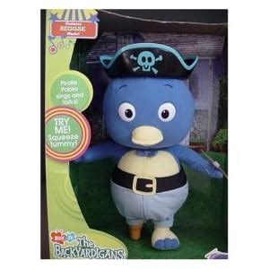 Backyardigans Sing And Pretend Pirate Pablo