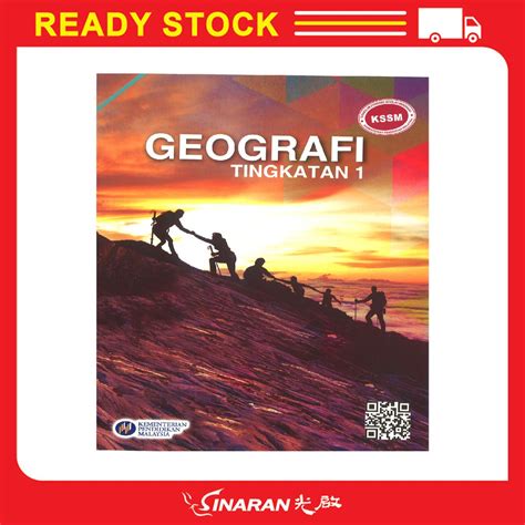 Buku Teks Geografi Tingkatan Shopee Malaysia