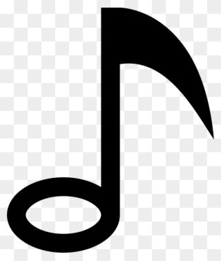 Musical Note Symbol Comments Notas Musicais Para Imprimir Clipart