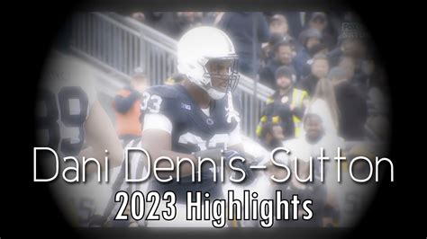 Dani Dennis Sutton Sohpomore Highlights Youtube