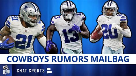 Dallas Cowboys Rumors Mailbag On Michael Gallup Future Zeke Vs Tony