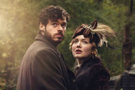 Lady Chatterley S Lover Branded The New Poldark Thanks To Racy Sex Scenes TV Radio