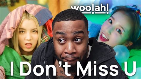 Discovering Woo Ah I Dont Miss U Reaction Youtube