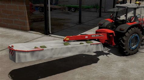 Kuhn Kverneland Mower Pack V1001 Fs22 Mod Farming Simulator 22 Mod