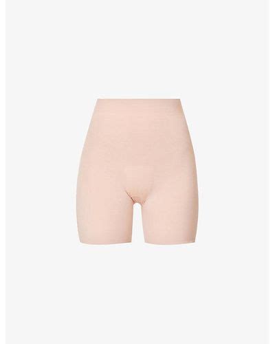 Pink Wolford Shorts For Women Lyst