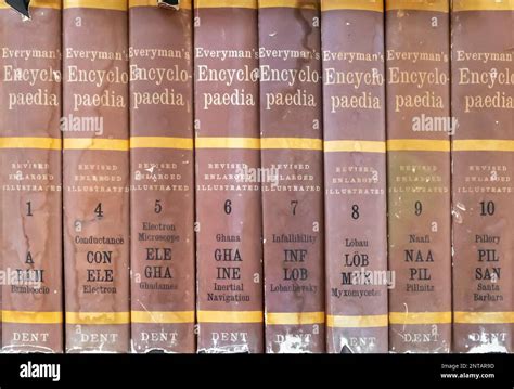 Everymans Encyclopaedia Book Published By Joseph Dent From 1913 As