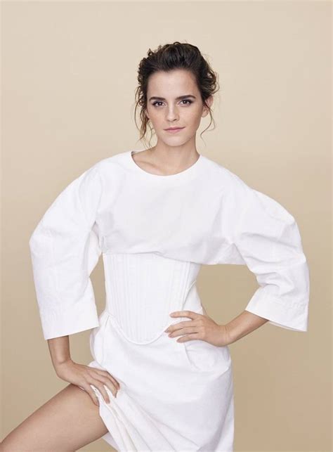 Emma Watson Elle Uk March 2017