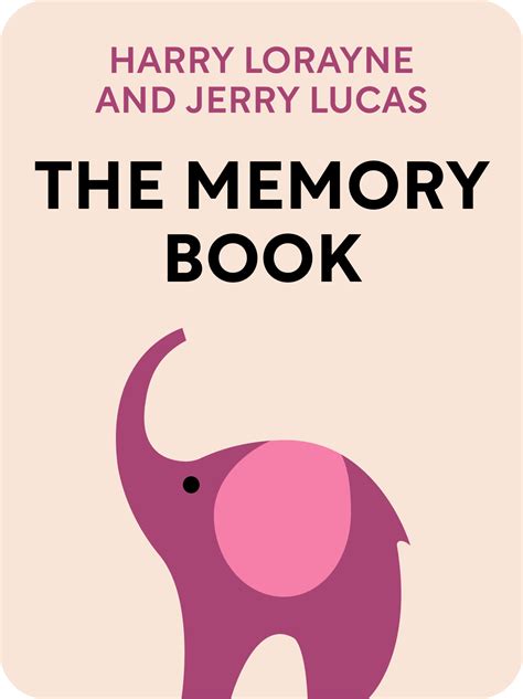 The Memory Book Book Summary by Harry Lorayne and Jerry Lucas