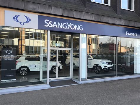 SsangYong appoints two new Scottish dealers in Edinburgh and ...