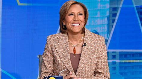 Gmas Robin Roberts Details Unexpected Discovery While Honeymooning