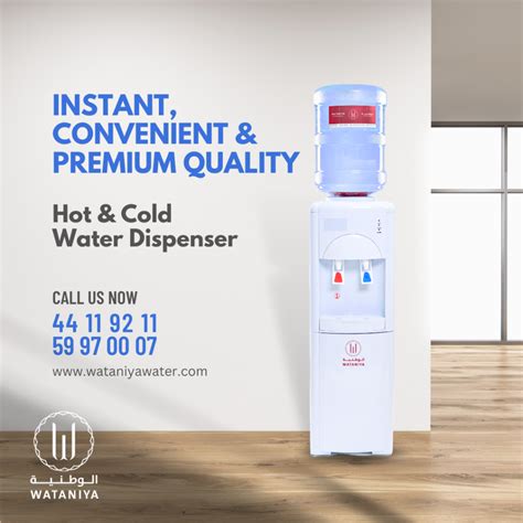 Hot Cold Dispenser Wataniya Water