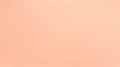 Plain Pastel Plain Light Orange Background