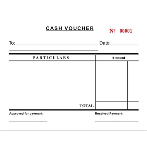 Acknowledgement Receipt 3pads 2ply Carbonless 50 Sheets Per Pad