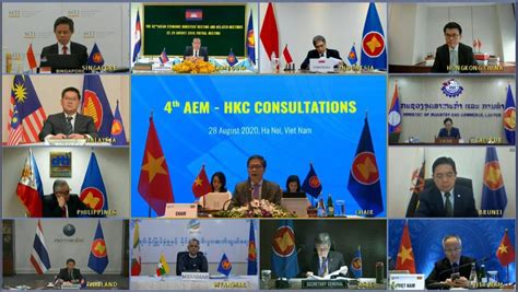 Joint Media Statement Of The 4th Aem Hong Kong Consultations Asean