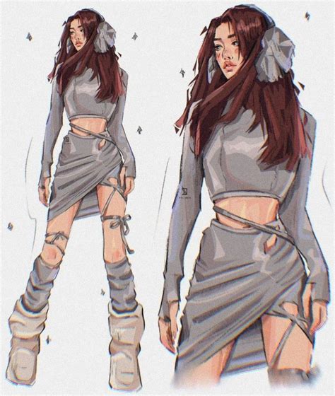 Design Fashion Design Gumroad Discover Fashion Design Drawings