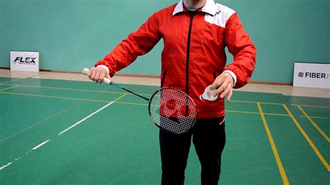 Badminton Tutorijal BACKHAND SERVIS YouTube