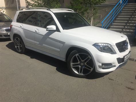 Наконец то переобулся — Mercedes Benz Glk Class X204 3 5 л 2012 года колёсные диски Drive2