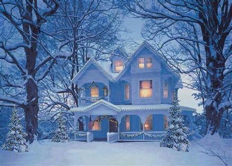 Cozy Victorian Home In Winter