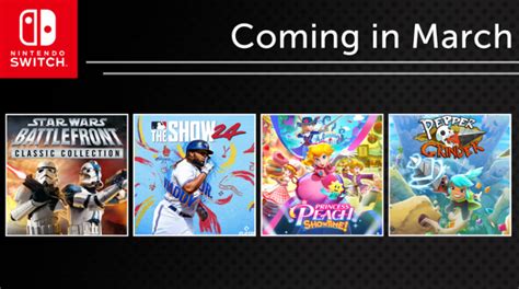 Nintendo takes a look at upcoming Switch games for March 2024 | GoNintendo