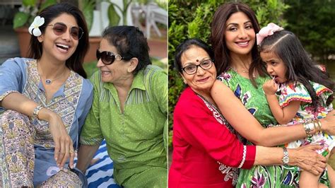 Shilpa Shetty Wishes Mother In Law Usha Rani Kundra On Her Birthday