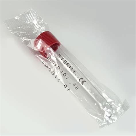 Globe Scientific X Mm Test Tube Ml Polystyrene Bag