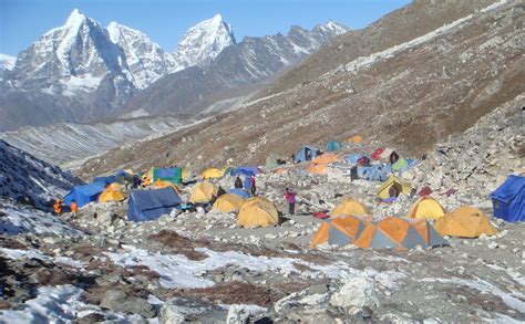 Everest Base Camp With Island Peak Days Itinerary