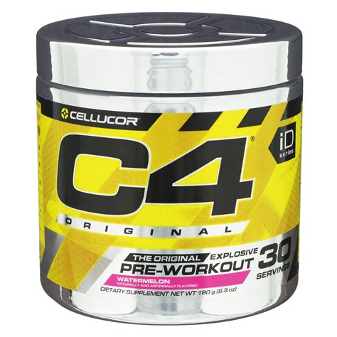 Cellucor C4 Original Watermelon Shop Diet And Fitness At H E B