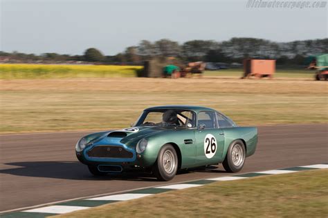 Aston Martin DB4 GT - Chassis: DB4GT/0110/R - 2012 Goodwood Revival