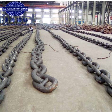 Mm U Grade Stud Link Anchor Chain U Grade Stud Link Anchor Chain