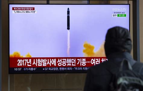 Corea Del Norte Vuelve A Lanzar Misiles Como Respuesta A Las Maniobras