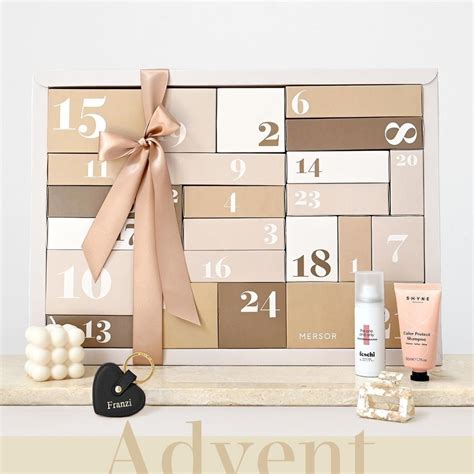 Premium Adventskalender für Frauen MERSOR Adventskalender 2022